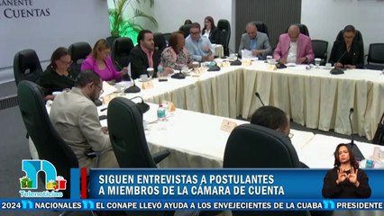 Siguen entrevistas a postulantes a miembros de la Cámara de Cuentas