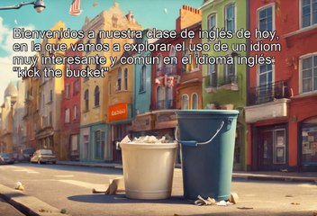 Idioms - kick the bucket