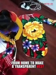 This 9-year-old girl went viral for her incredible fashion design skills