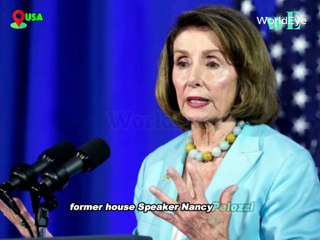 Former House Speaker Nancy Pelosi Hospitalized After Injury During Luxembourg Trip - WorldEye