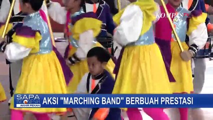 Penampilan Marching Band Penuh Prestasi di Sapa Indonesia Akhir Pekan: Simak Keseruannya!