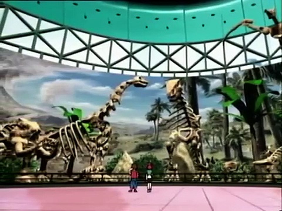 DinoZaurs 14 A New Shadow, Animation, Bandai, ダイノゾーズ 　アニメーション　バンダイ