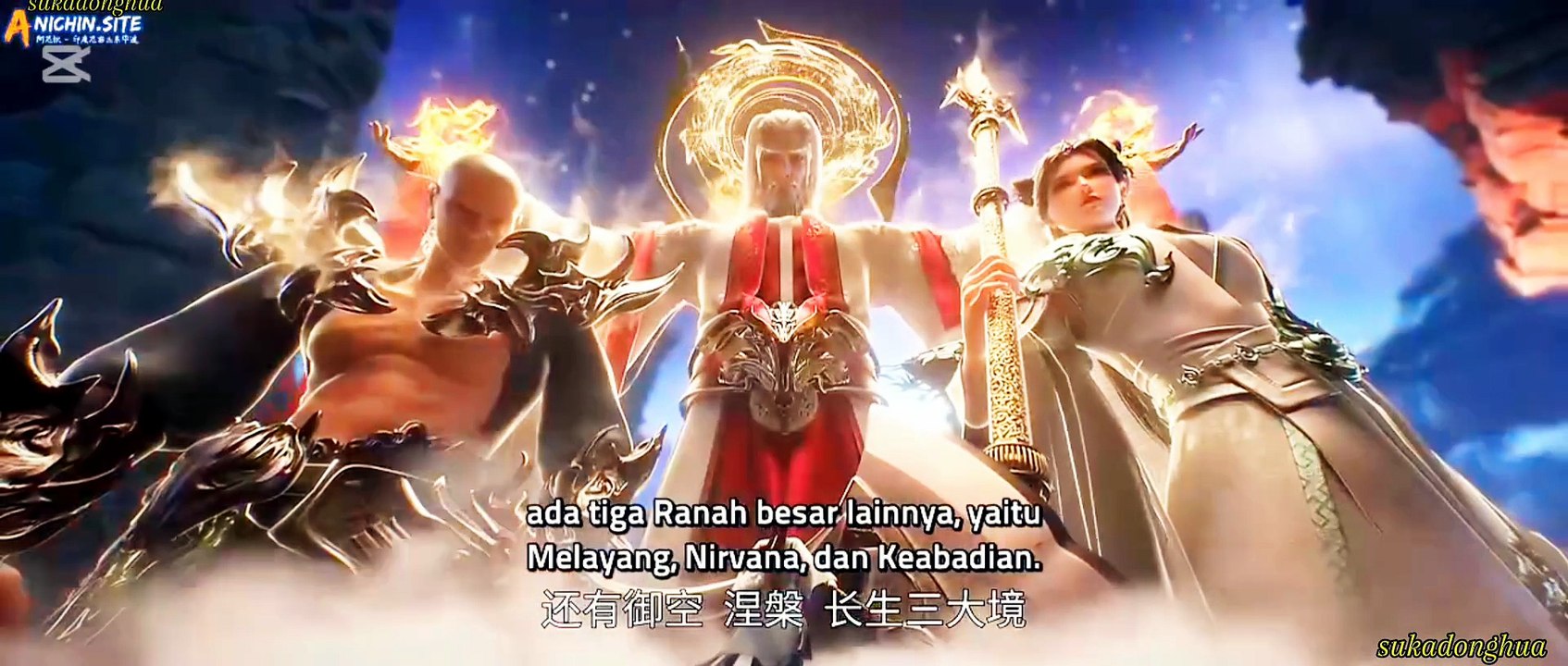 the world immortal eps 1-3 subindo