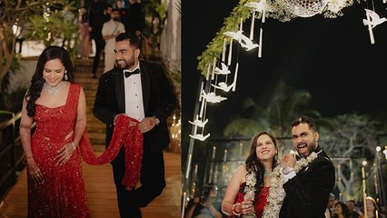 Viraj Ghelani Palak Khimavat Wedding Inside Video Public Reaction, Love Story...