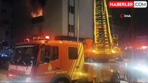 Maltepe'de Apart Otel Yangını Paniğe Neden Oldu