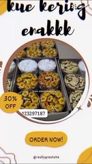 082214297187,Paket kue kering nastar Cimahi