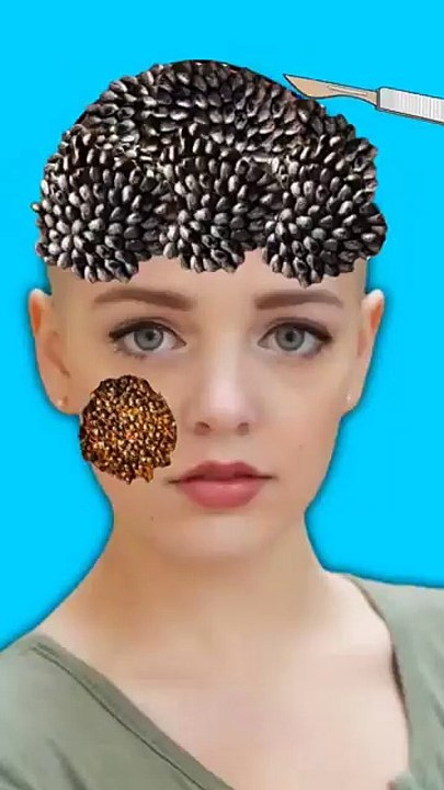 Satisfying face asmr animation #satisfying #asmranimation #asmr