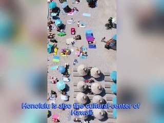 Welcome to Honolulu, the capital of Hawaii