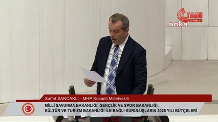Saffet Sancaklı, acı gerçeği vekillerin yüzüne vurdu