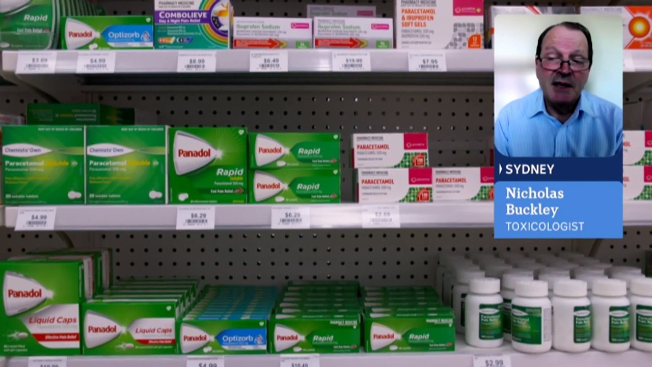 More women using pain medication to deliberately self-harm