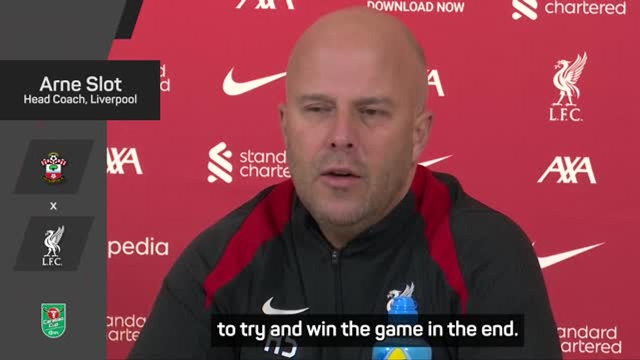 Winning mentality key to Liverpool's success - Slot