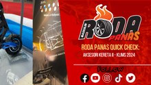 Aksesori Kereta II - KLIMS 2024, Quick Check