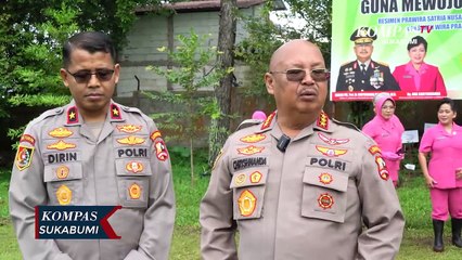 Setukpa Gelar Pembekalan Bhayangkari Dan Penanaman 2500 Pohon