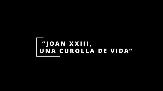 1a PART- Passat- Joan XXIII, Una curolla de vida - Documental 50 aniversari Fundació Patronat Joan XXIII d'Inca