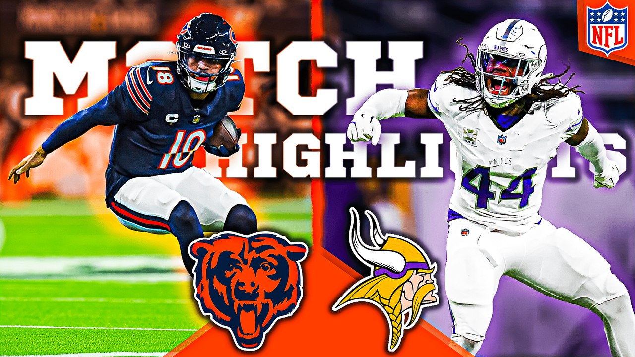 Chicago Bears vs Minnesota Vikings SPORT HIGHLIGHTS | GAME RECAP