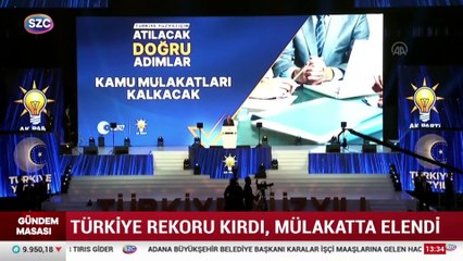 Mülakat başkanı Adalet Bakan yardımcısı çıktı