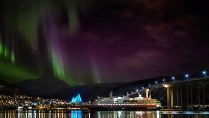 MS POLARLYS CRUISE SHIP TOUR