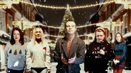 Pembroke Dock singer's 'Santa's Wish' single for Shelter Cymru