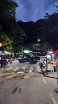 Megaoperação contra traficantes da Rocinha tem tiroteio e baleados