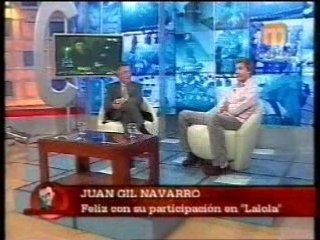 Juan Gil Navarro Convicciones  (25-10-07)