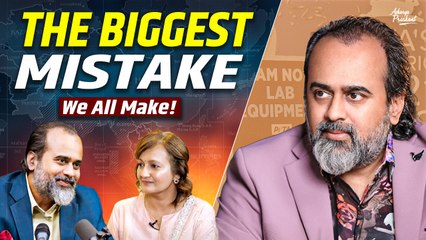 Probably the most important thing we miss out on || Acharya Prashant with PETA CEO (2023)