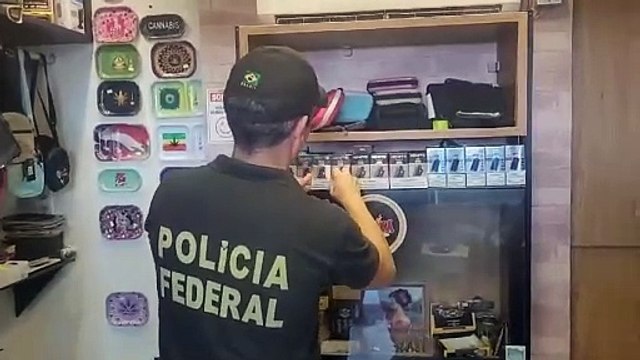 PF fecha o cerco em cidades baianas em operação pra combater contrabando de cigarros eletrônicos