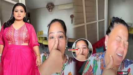Bharti Singh के साथ हुआ हादसा, तकलीफ में देख Fans हुए परेशान, बोले, 'Please अपना ध्यान...'