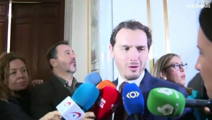 Preguntan a Albert Rivera por la corrupción del PSOE