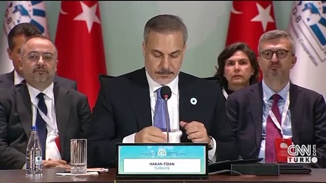 Dışişleri Bakanı Hakan Fdan, yarın Kahire'deki D-8 Dışişleri Bakanları Toplantısı'na katılacak