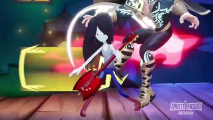 MultiVersus - Marceline The Vampire Queen Gameplay Trailer