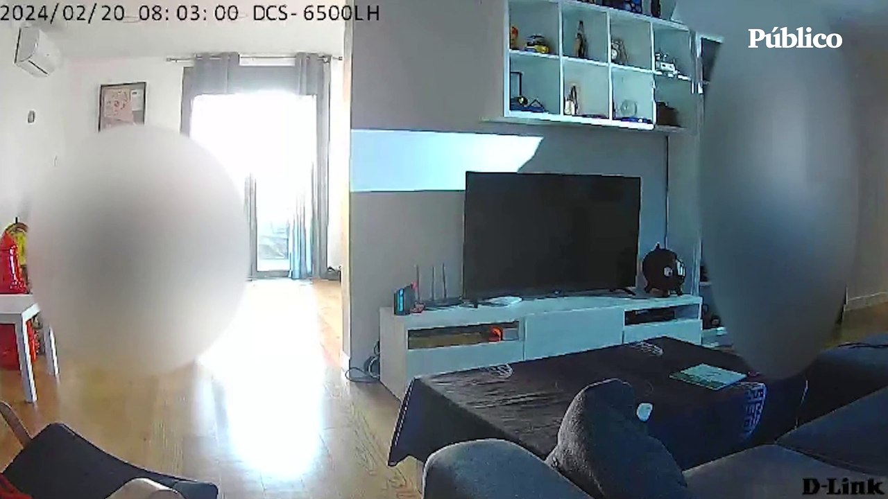 Una cámara de Koldo grabó el momento de la irrupción de los agentes de la UCO en su casa