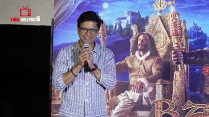 Singer Shaan Speech at BARROZ  Official Trailer Launch  Bold Buzz  3D Film