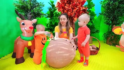 Oliver and Adam's Unexpected Adventure in Pie Making!