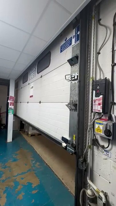 High Speed Rolling Door