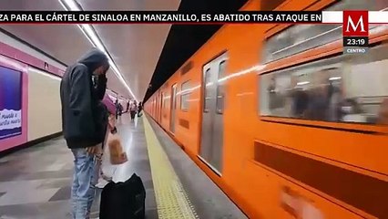 Arranca operativo 'Cero pirotecnia' en el Metro de la Ciudad de México