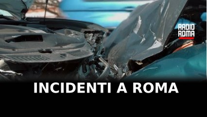 Incidenti a Roma, due tragedie e un pirata della strada in fuga