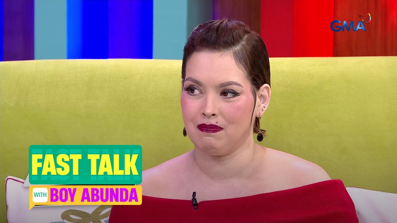 Fast Talk with Boy Abunda: Desiree Del Valle, niligawan ni Paolo Contis noon?! (Episode 491)