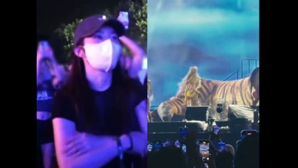 Irene finds Tyla beautiful