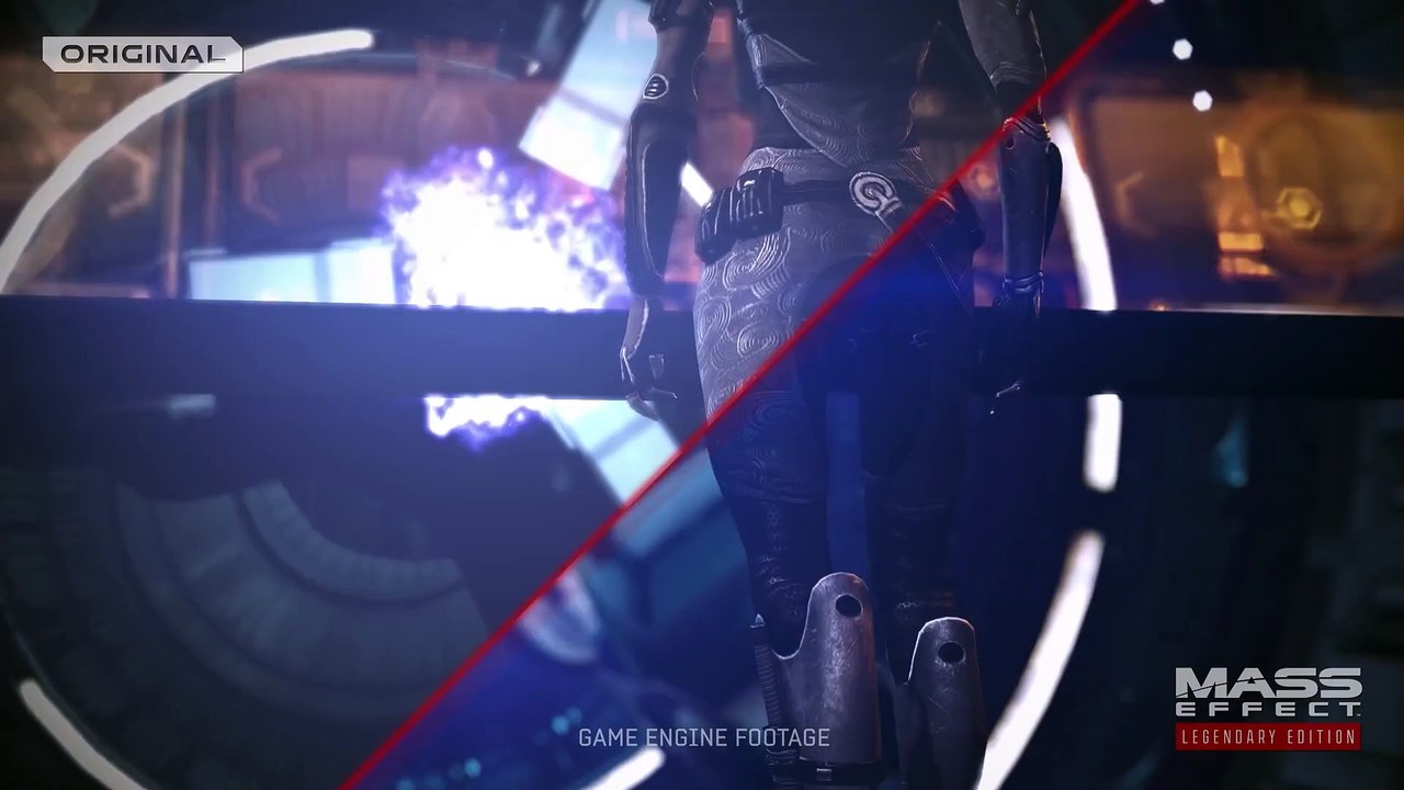 Mass Effect Legendary Edition: Grafik-Vergleich zur Original-Trilogie