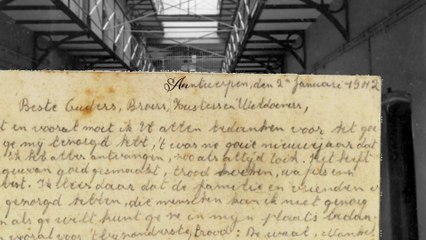 1942_nieuwjaar in gevangenis de Begijnenstraat