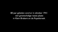 1941-10-27 arrestatie van 80 leden van de Zwarte Hand met Staf Vivijs