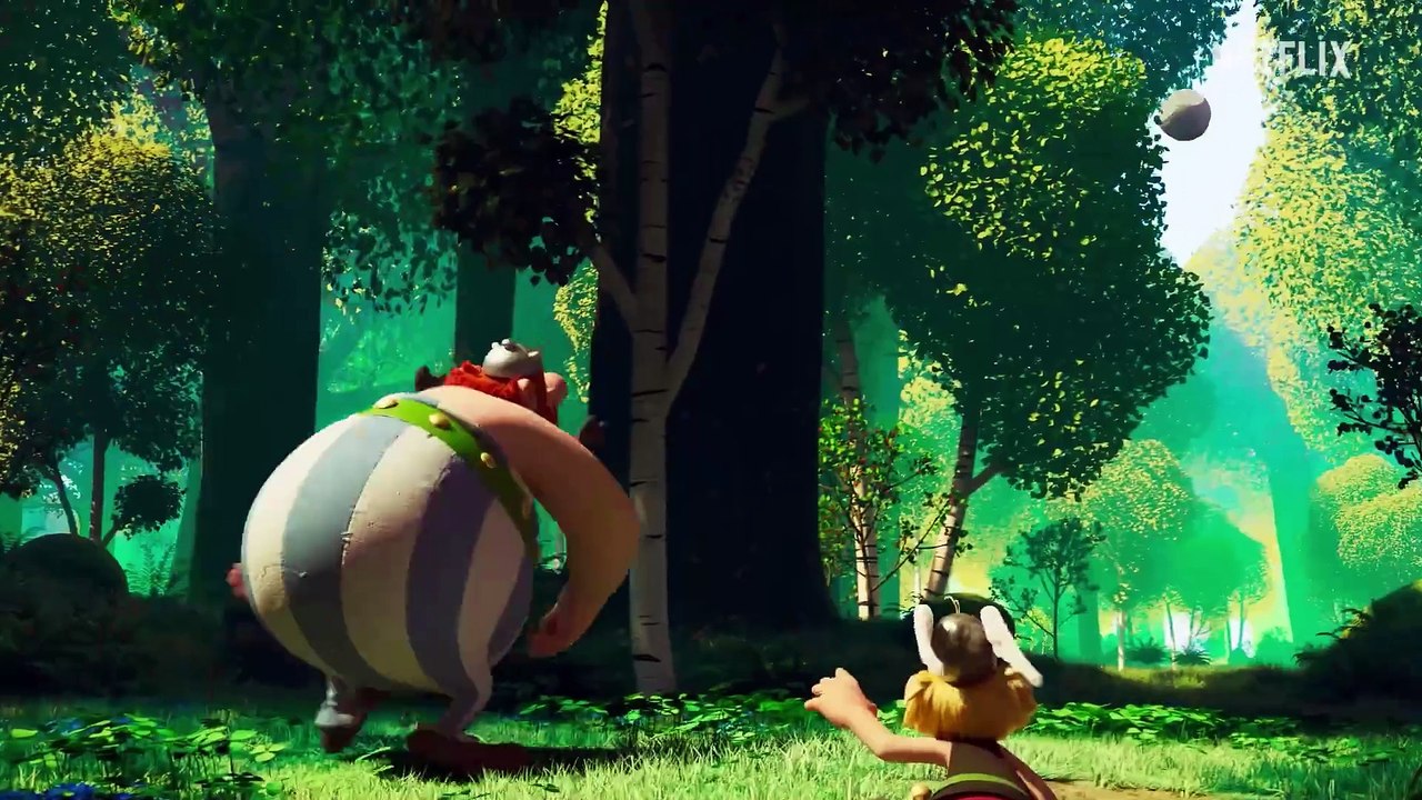 Asterix & Obelix: Der Kampf der Häuptlinge Trailer OV