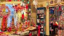 Why TOO MUCH Christmas Decor Is Never Enough (with @whilefloriansleeps) | Happily TV