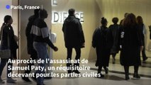 Assassinat de Samuel Paty : déception des parties civiles à l'issue des réquisitions