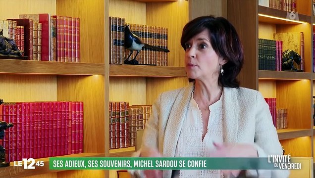 Michel Sardou arrête les concerts : il s'explique !