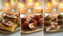 3 canapés fáciles y rápidos para lucirte esta Nochebuena y Navidad ¡listos en 30 minutos! - Cocina Fácil
