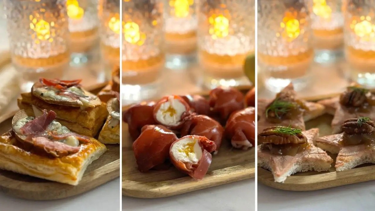 3 canapés fáciles y rápidos para lucirte esta Nochebuena y Navidad ¡listos en 30 minutos! - Cocina Fácil