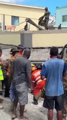 Earthquake hits Vanuatu