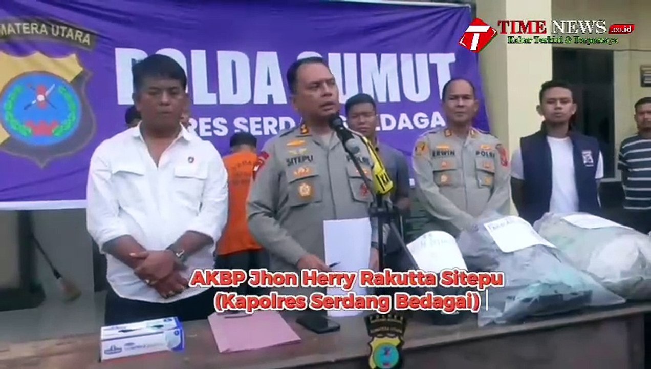 Tim Gabungan Berhasil Meringkus Pelaku Pembunuhan Siswi SMP Yang Jasadnya Ditemukan Dalam Karung.