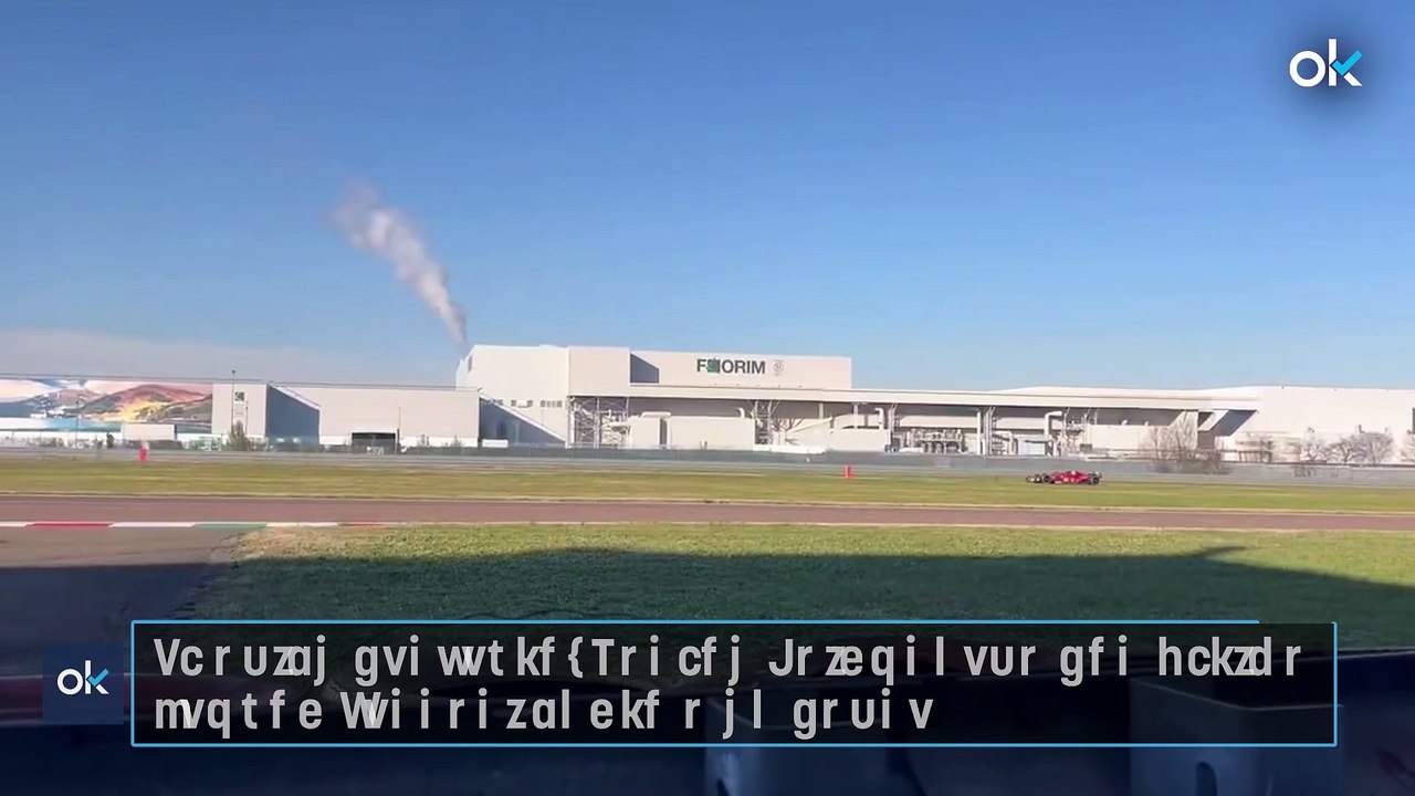 El adiós perfecto: Carlos Sainz rueda por última vez con Ferrari junto a su padre